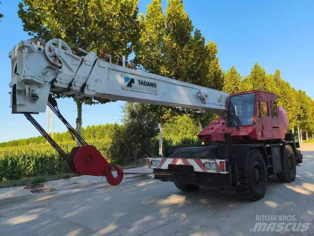 Tadano TR 250 EX Kranen voor alle terreinen