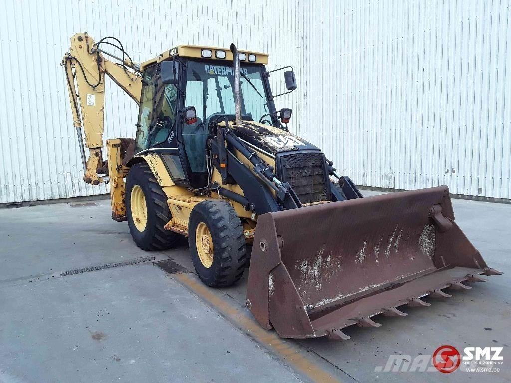 CAT 432 D Graaf-laadcombinaties