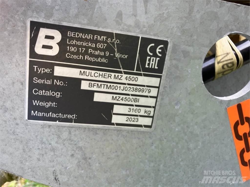 Bednar MZ 4500 Overige hooi- en voedergewasmachines