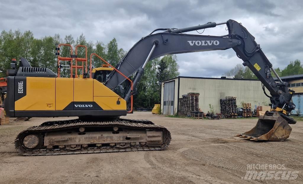 Volvo EC 300 EL Rupsgraafmachines