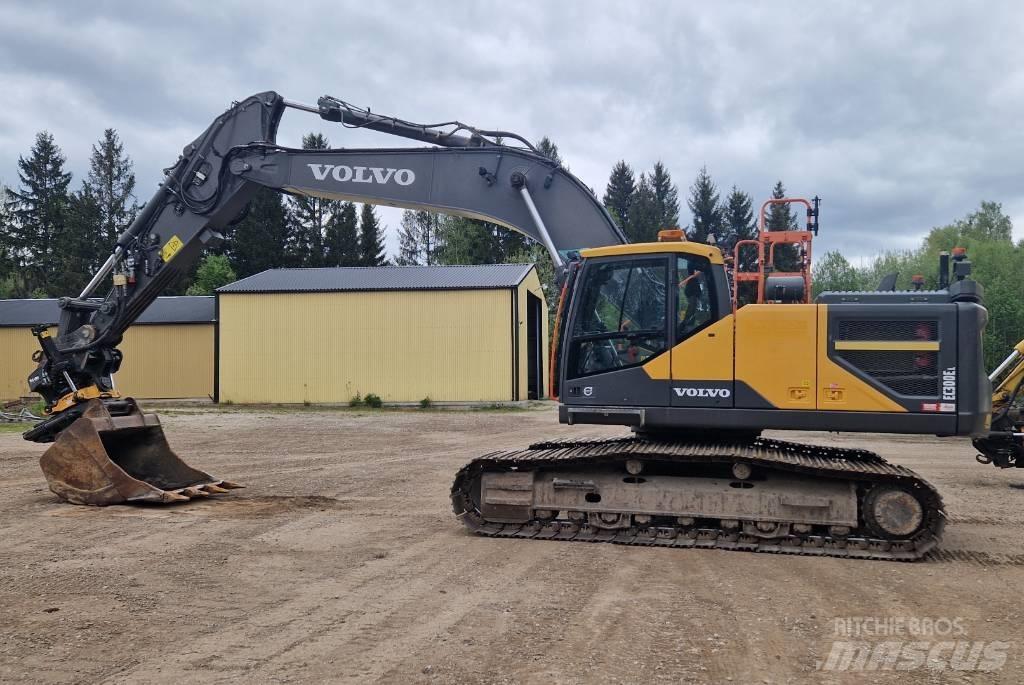 Volvo EC 300 EL Rupsgraafmachines