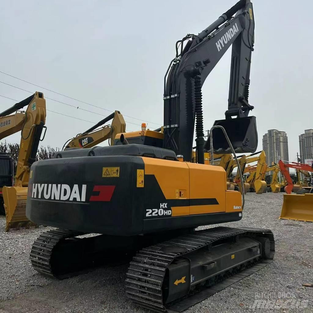 Hyundai 220VS Rupsgraafmachines