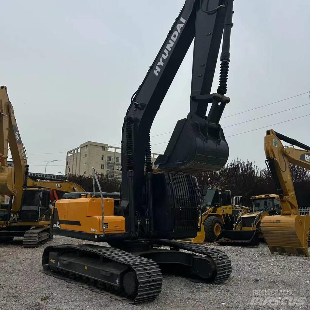 Hyundai 220VS Rupsgraafmachines