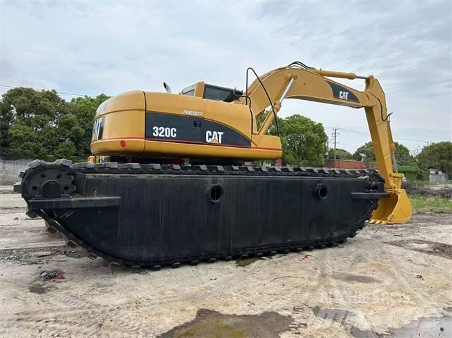 CAT 320 C Rupsgraafmachines