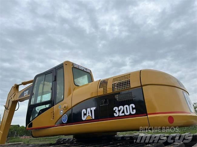 CAT 320 C Rupsgraafmachines
