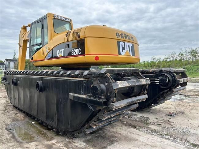 CAT 320 C Rupsgraafmachines