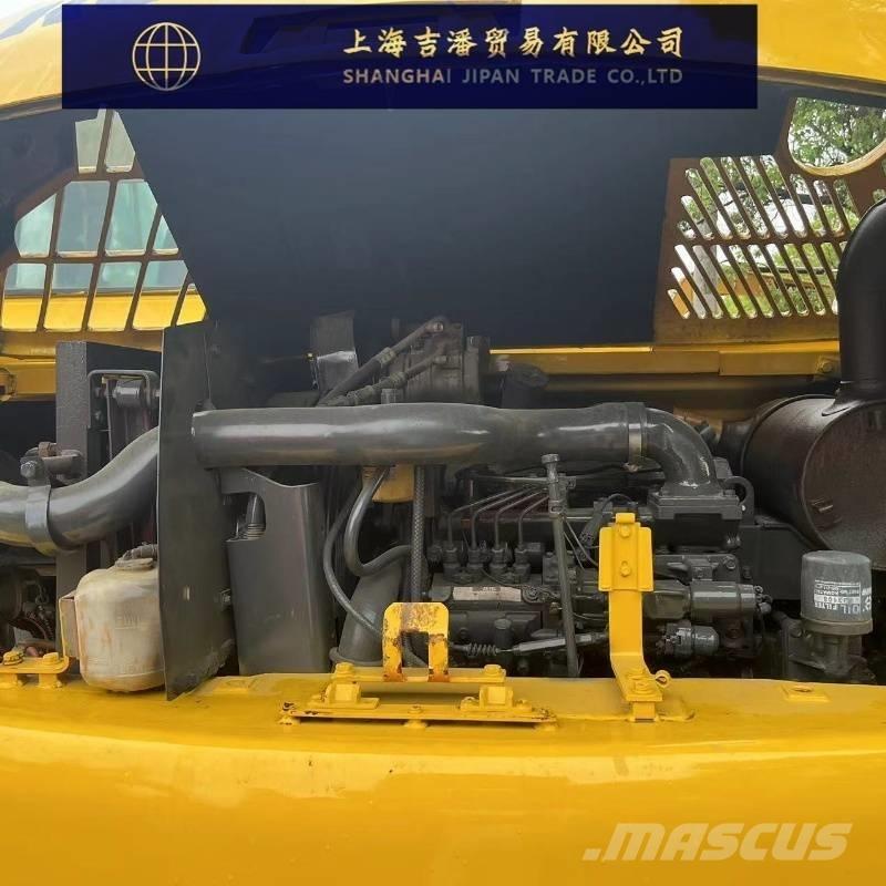 Komatsu PC 60 Rupsgraafmachines