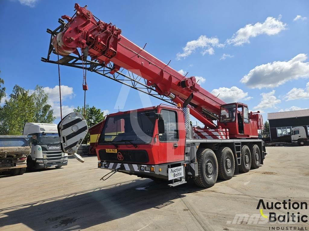Krupp KMK 4060 Kranen voor alle terreinen