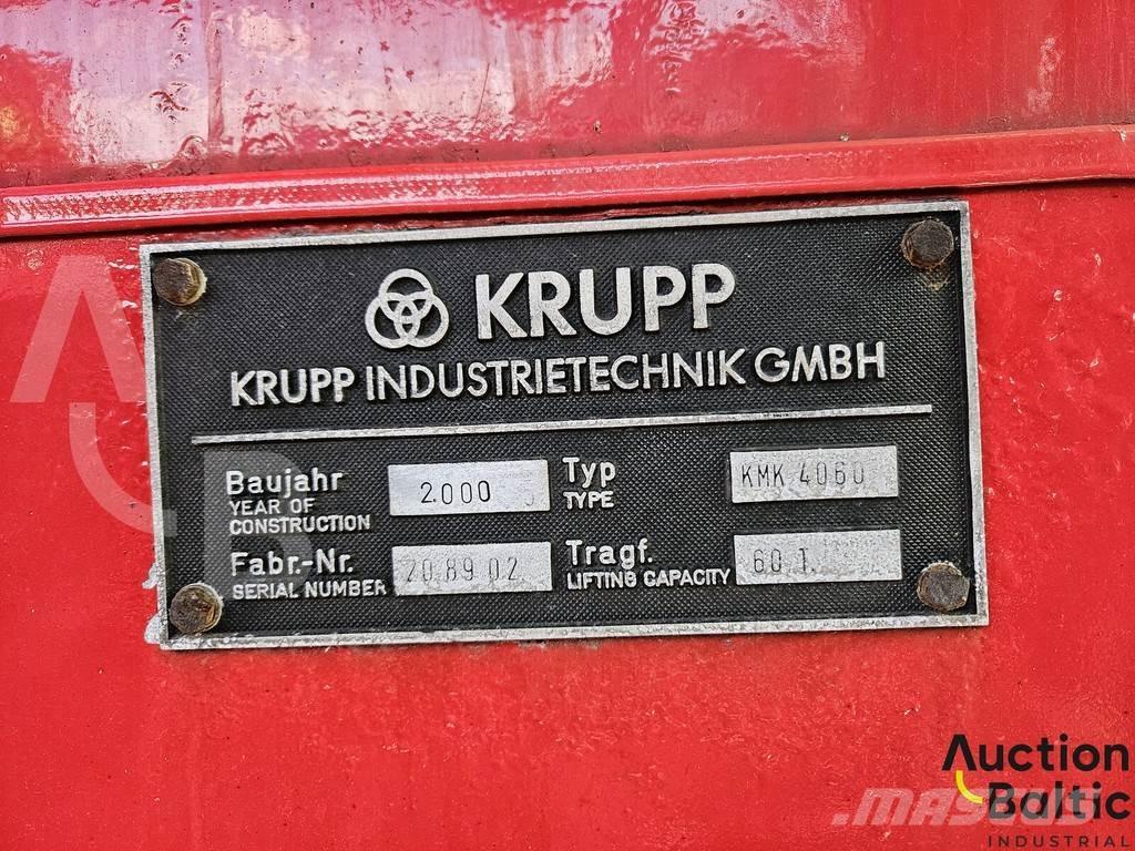 Krupp KMK 4060 Kranen voor alle terreinen