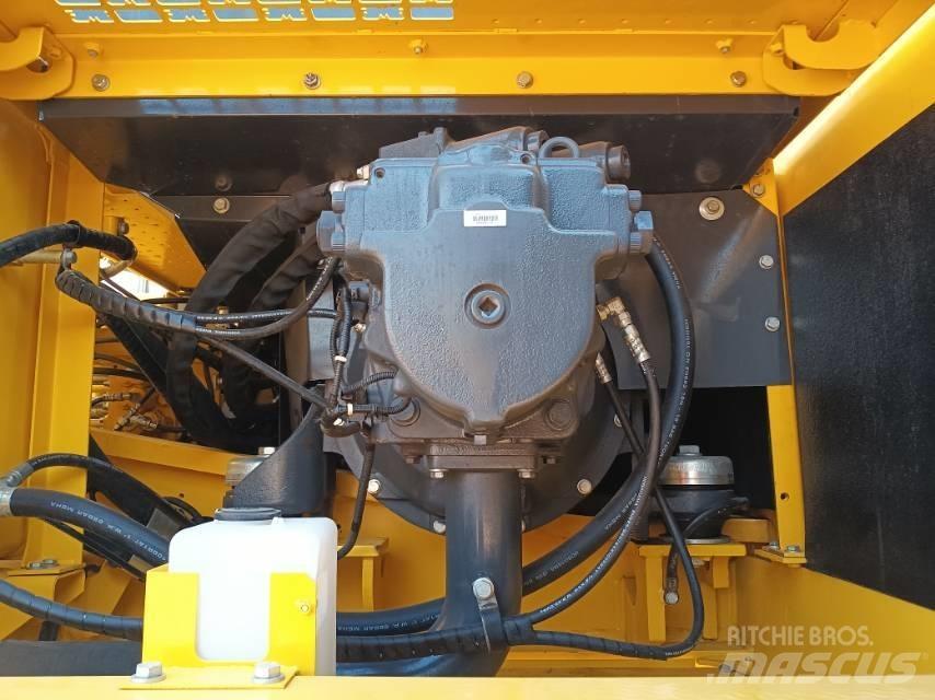 Komatsu PC 450-8 Rupsgraafmachines