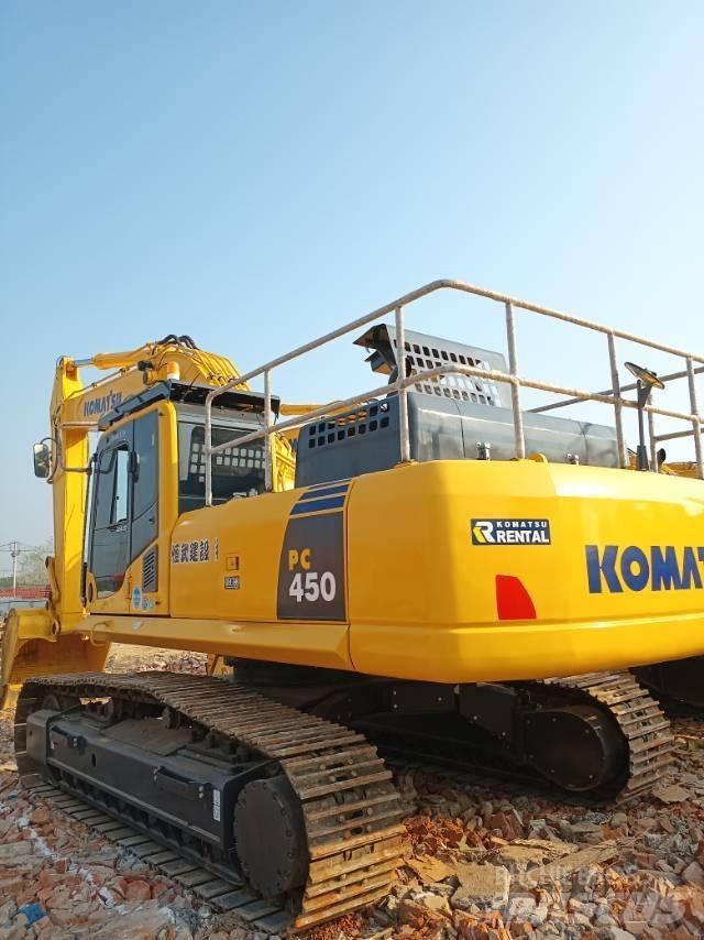 Komatsu PC 450-8 Rupsgraafmachines