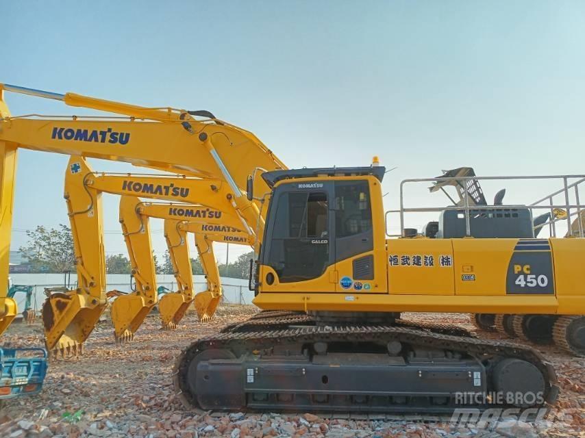Komatsu PC 450-8 Rupsgraafmachines