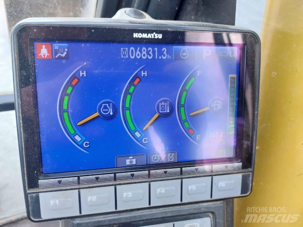 Komatsu PC210LC-10 Rupsgraafmachines