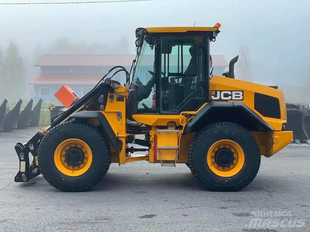 JCB 417 HT Wielladers