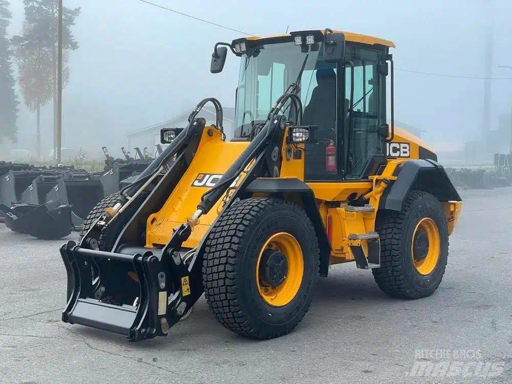 JCB 417 HT Wielladers