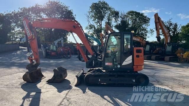 Hitachi ZX 85 US B Midigraafmachines 7t - 12t