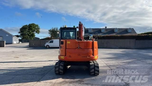 Hitachi ZX 85 US B Midigraafmachines 7t - 12t