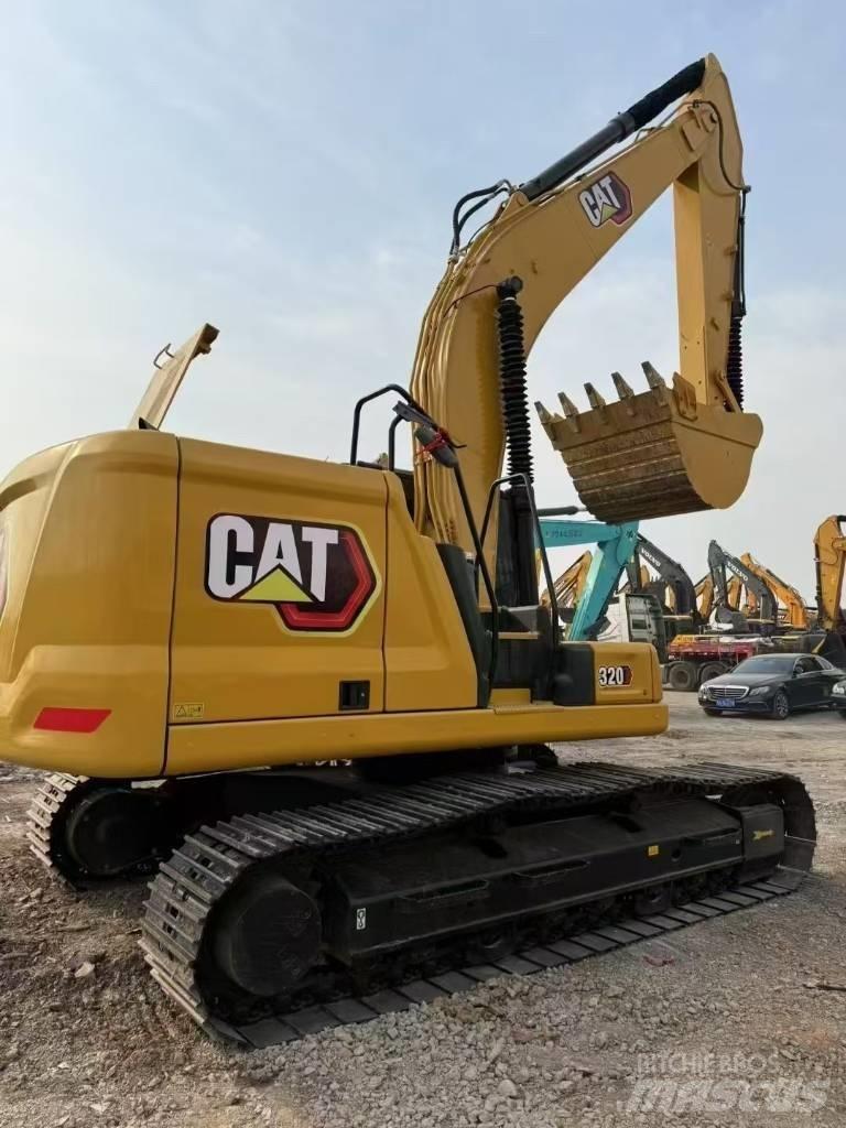 CAT 320GC Rupsgraafmachines