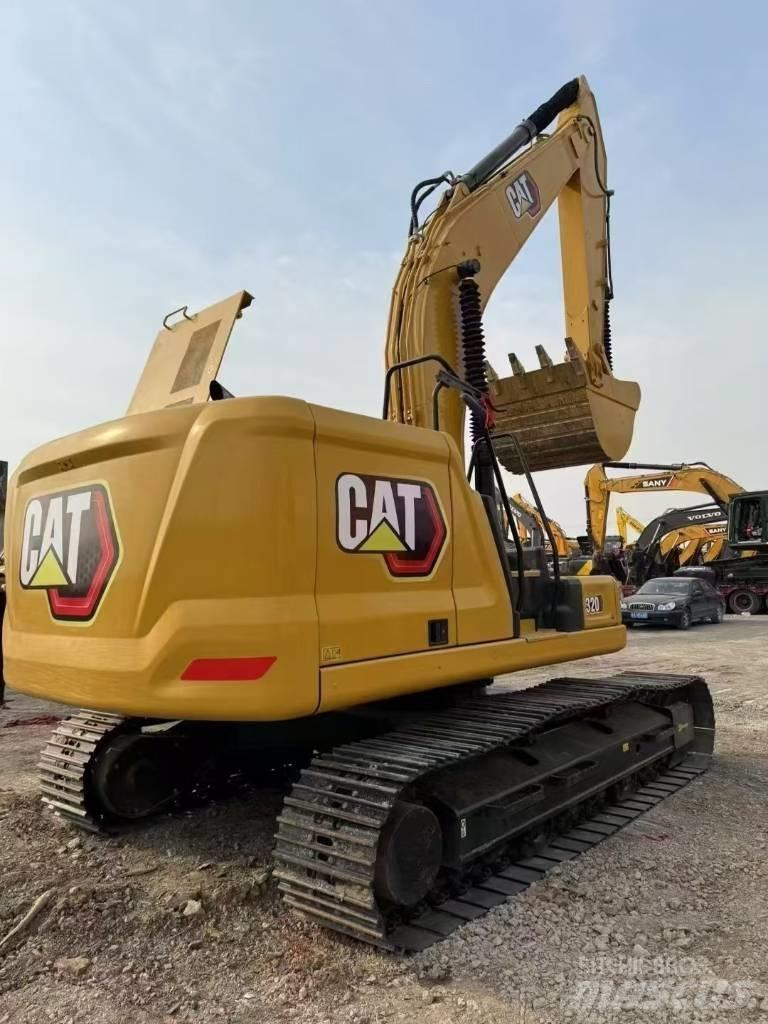 CAT 320GC Rupsgraafmachines