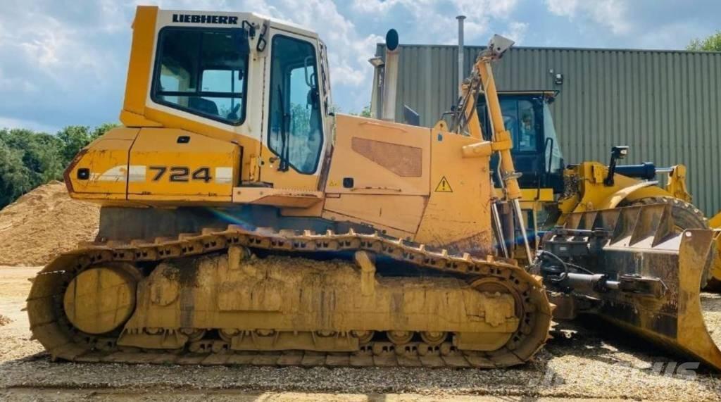 Liebherr 724 LPG Remmen