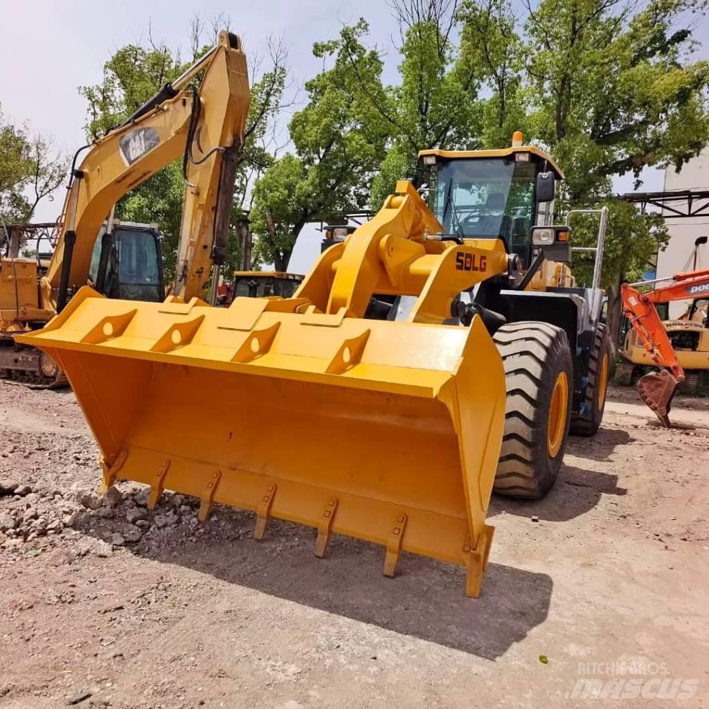 SDLG LG956L Wielladers