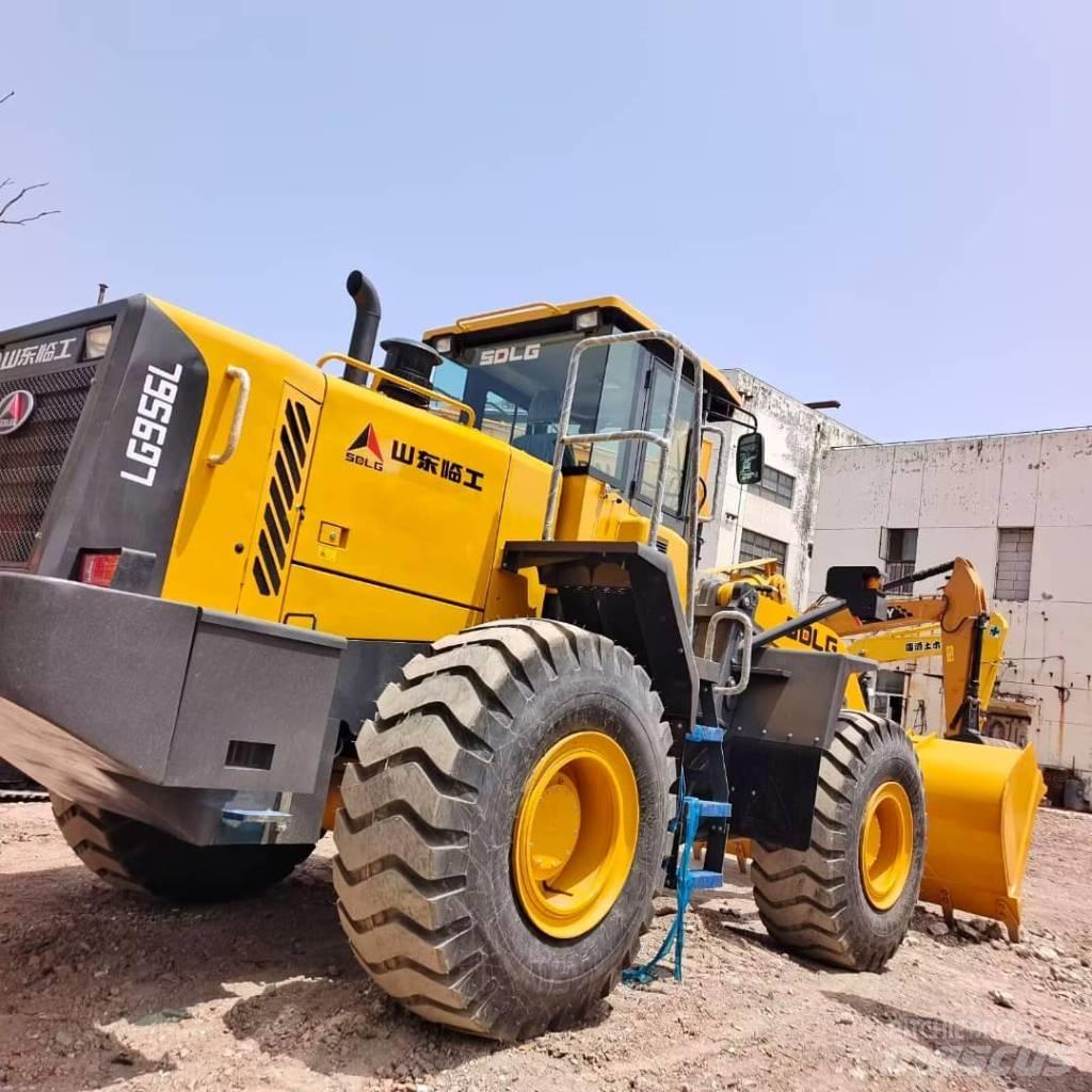 SDLG LG956L Wielladers