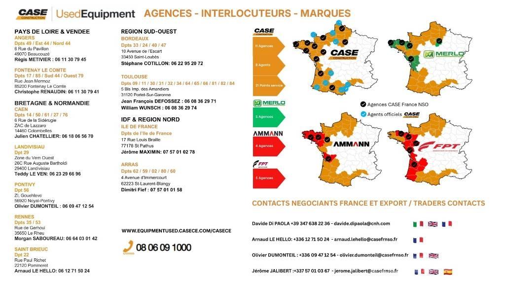 Manitou MLT 630 Verreikers