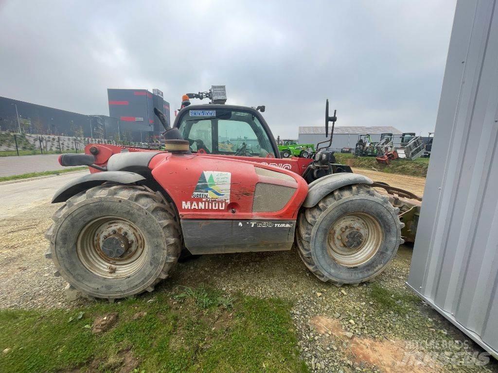 Manitou MLT 630 Verreikers