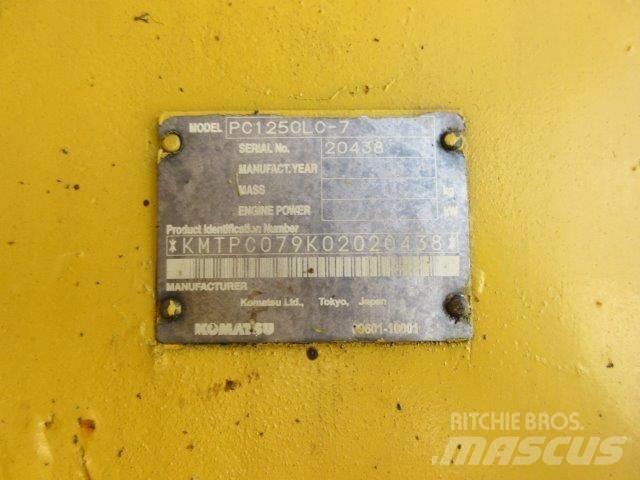Komatsu PC1250 LC-7 Rupsgraafmachines