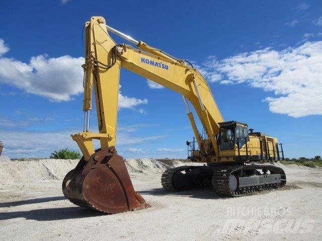 Komatsu PC1250 LC-7 Rupsgraafmachines