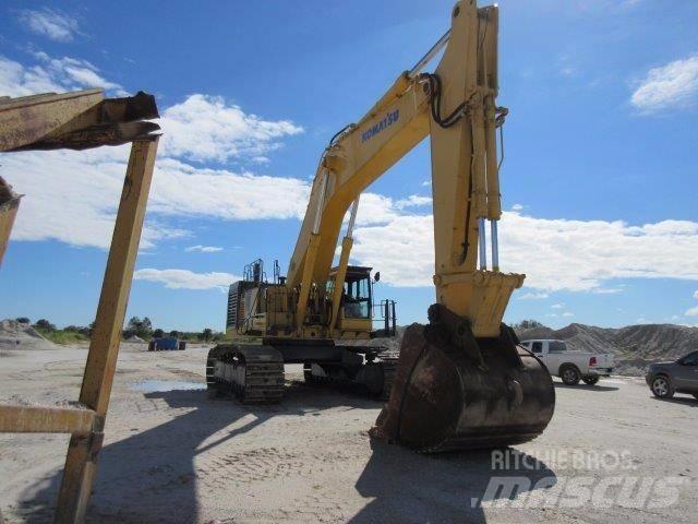 Komatsu PC1250 LC-7 Rupsgraafmachines