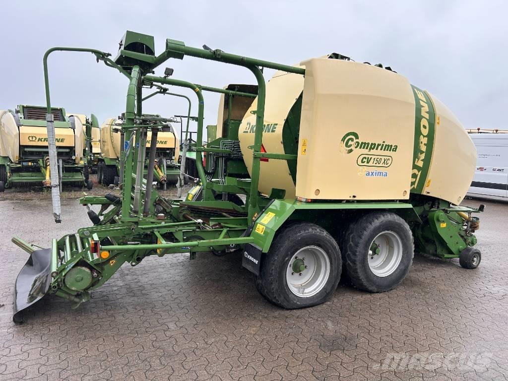 Krone CV150XC Ronde-balenpersen