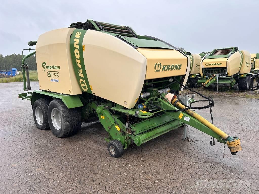 Krone CV150XC Ronde-balenpersen