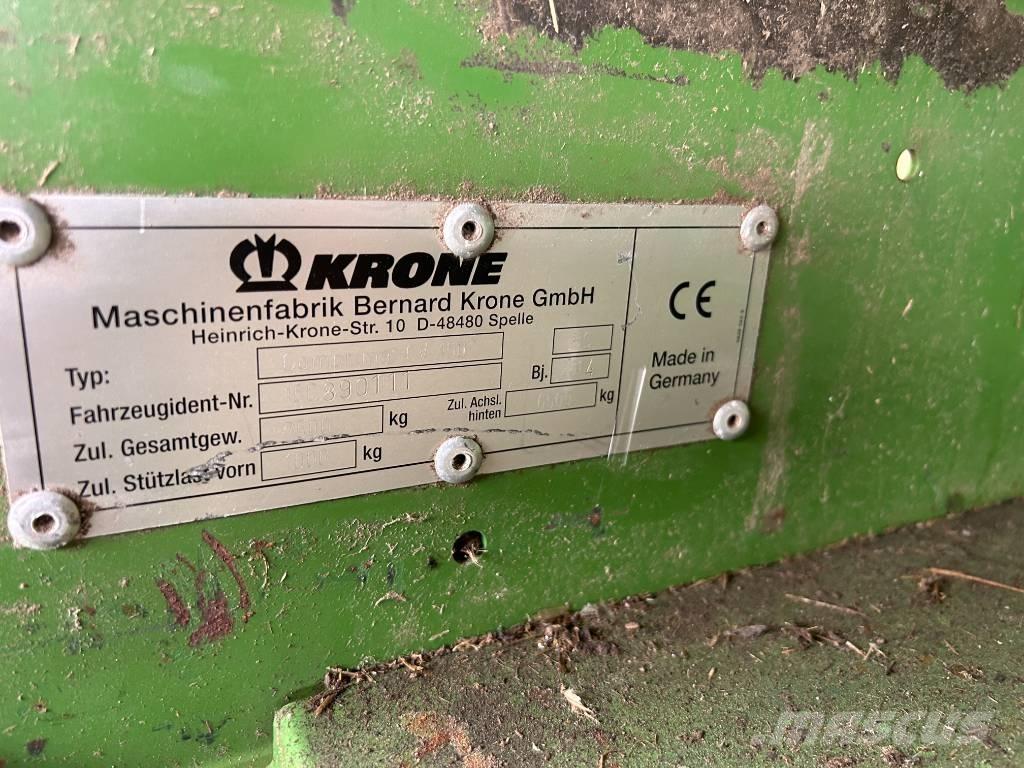 Krone CV150XC Ronde-balenpersen