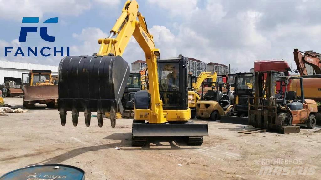 Komatsu pc55mr Rupsgraafmachines