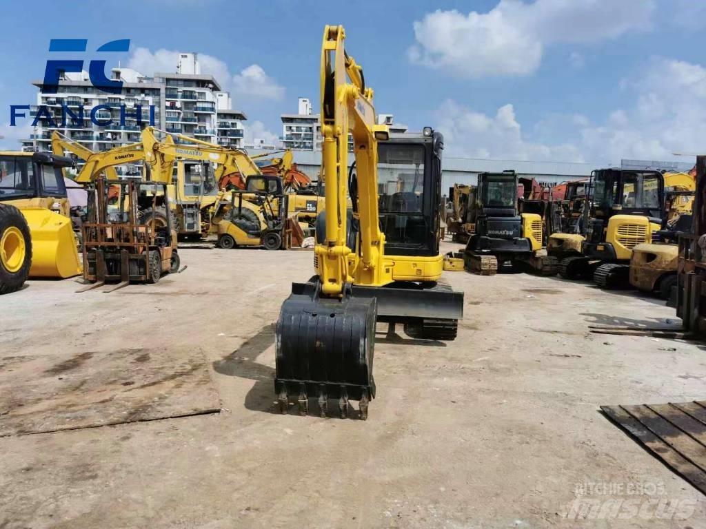 Komatsu pc55mr Rupsgraafmachines