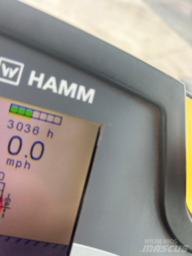 Hamm H13i Trilrolwalsen