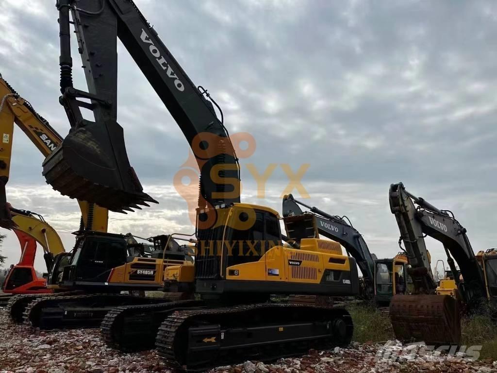 Volvo EC 480 Rupsgraafmachines