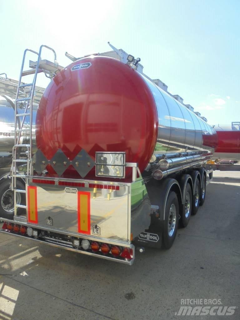 Van Hool 45000 liter Tankopleggers