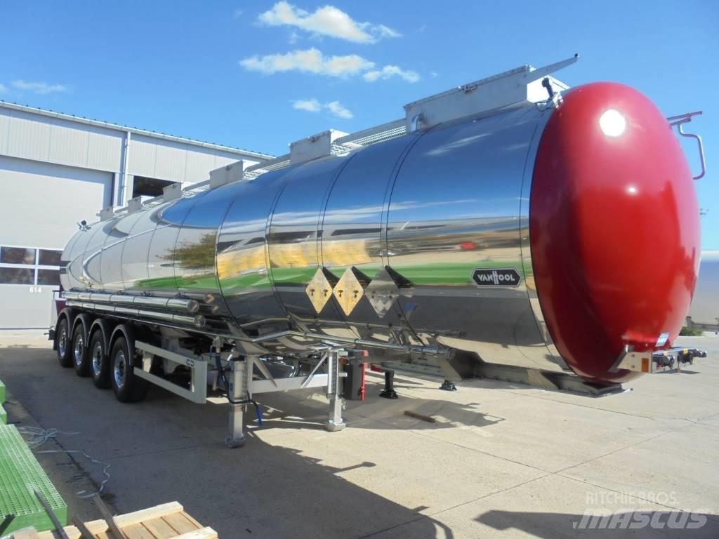 Van Hool 45000 liter Tankopleggers