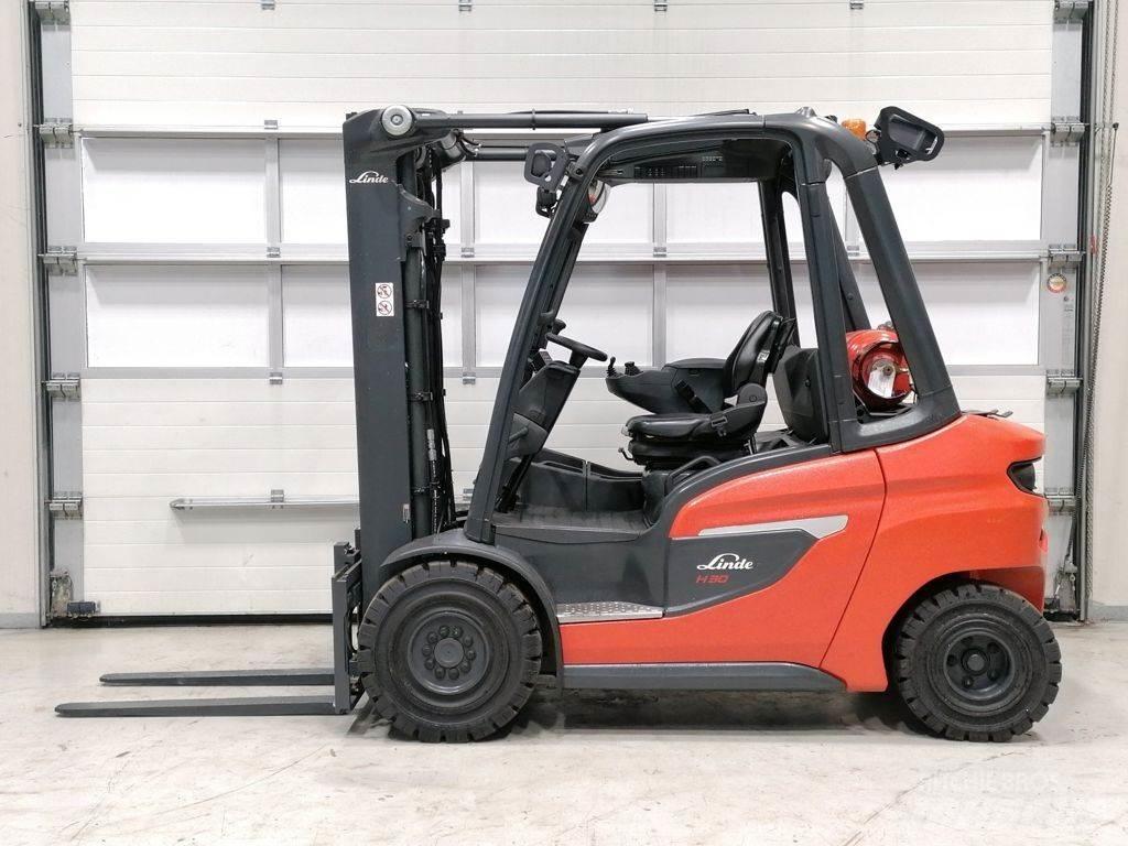 Linde H30T-01 LPG heftrucks