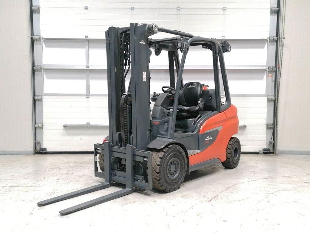 Linde H30T-01 LPG heftrucks
