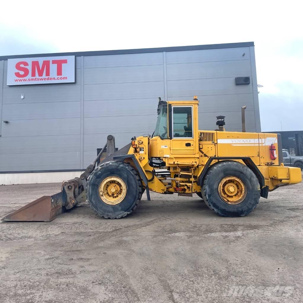 Volvo L 120 C Wielladers