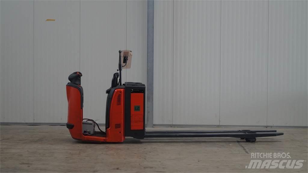Linde N20-lang Orderpicker voor laag niveau