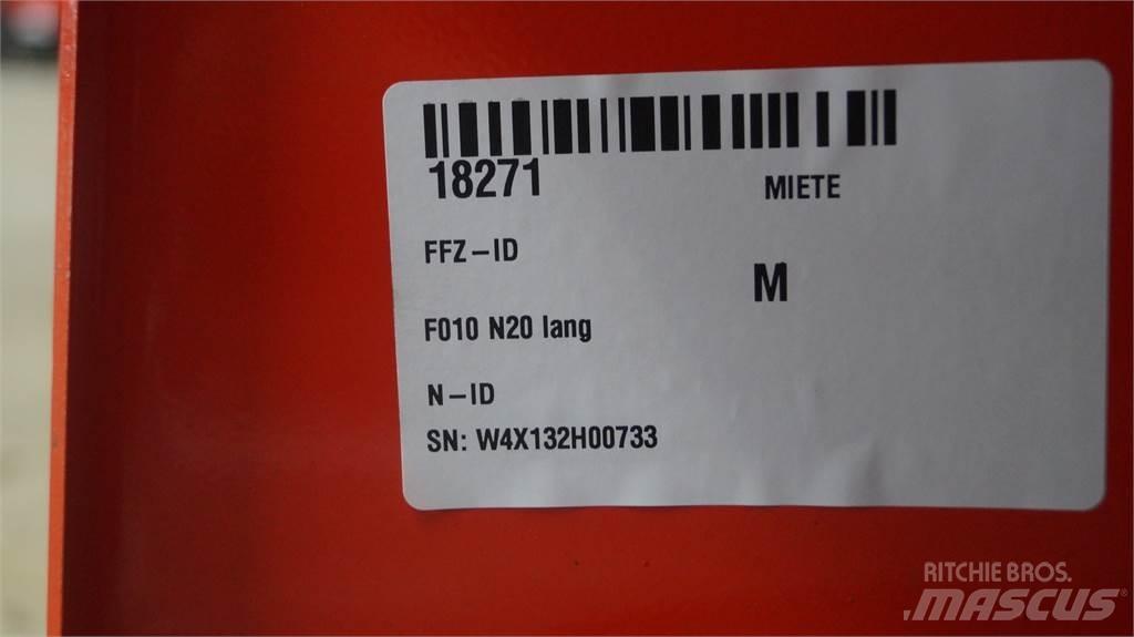 Linde N20-lang Orderpicker voor laag niveau