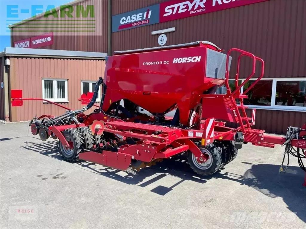 Horsch pronto 3 dc Precisiezaaimachines