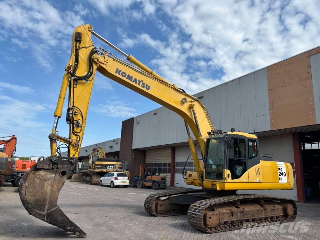 Komatsu PC 240 LC-7 Rupsgraafmachines