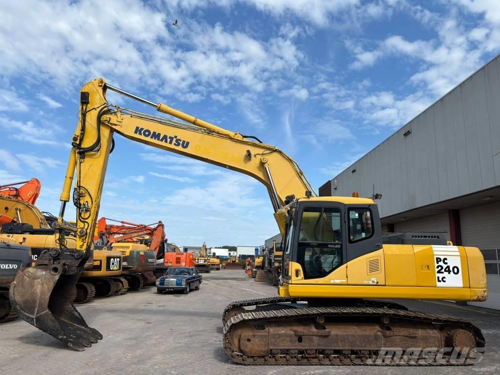 Komatsu PC 240 LC-7 Rupsgraafmachines