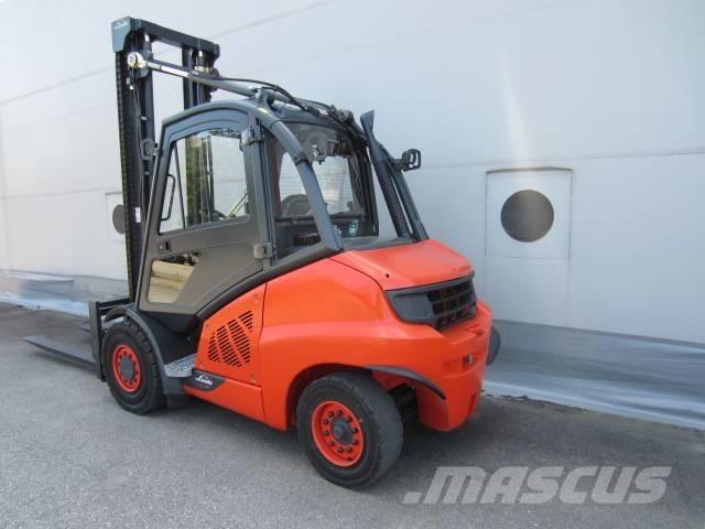 Linde H50D 600 Diesel heftrucks