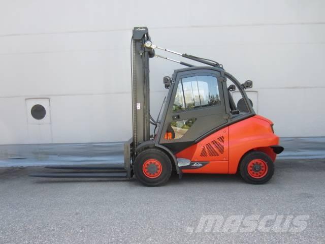 Linde H50D 600 Diesel heftrucks